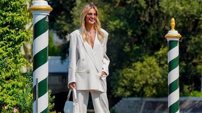  سفيا الفيتي تقدم حفل افتتاح مهرجان فينيسيا السينمائي الدولي الـ 81