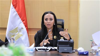 مايا مرسي: رفع المكون التكنولوجي في كل إدارات الوزارة وخدماتها