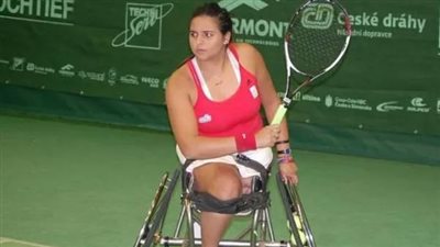 تحدٍ وإصرار.. تنس الكراسي المتحركة في الألعاب البارالمبية