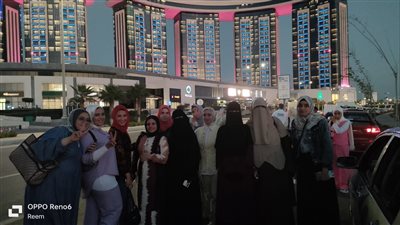 طالبات الطفولة المبكرة بجامعة دمنهور يشاركن في مهرجان 