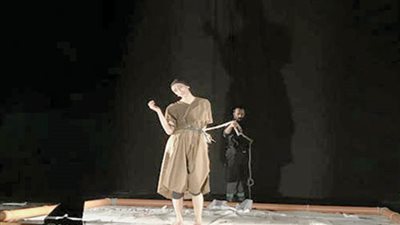 رغم الحروب.. «معتقلة» حاضرة فى المهرجان التجريبى