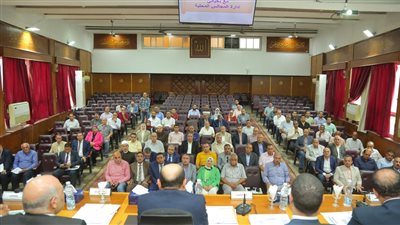 محافظ كفرالشيخ يناقش خطة مواجهة ظاهرة «السحابة السوداء» 