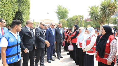 32 شركة تشارك في ملتقى توظيف الشباب بالمنيا 