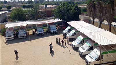 الكشف على 677 مواطن بالقنطرة غرب في الإسماعيلية