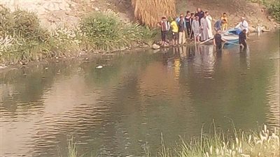 انتشال جثة طفل غرق أثناء استحمامه بنهر النيل بدار السلام 