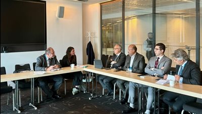 وزير الري يؤكد أهمية الدعم الألماني للمركز الأفريقى للمياه والتكيف المناخى PACWA