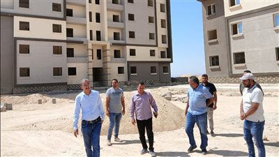 رئيس جهاز غرب قنا يعلن تنفيذ 84% من عمارات سكن مصر
