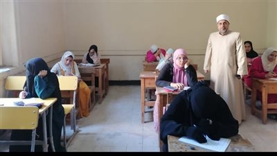 الهدوء يسود لجان الدور الثاني للشهادة الثانوية الأزهرية في يومها الختامي بالشرقية 