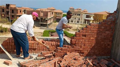 حملات مكبرة لإزالة مخالفات البناء بالمدن جديدة 