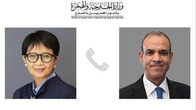 وزير الخارجية: نتطلع لزيادة حجم التعاون الاقتصادي والاستثماري مع إندونيسيا