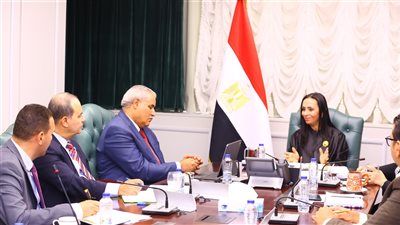 وزيرة التضامن تبحث مع الممثل الإقليمي لمنظمة 