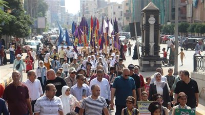  محافظ القليوبية يشارك 1500 شاب وفتاة احتفالات العيد القومي للمحافظة