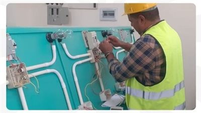 وزارة العمل تتابع برامج الفحص المهني بمركز التدريب التابع لمديرية الجيزة