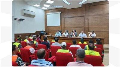 ندوة للتوعية بأحكام القانون بشأن السلامة والصحة المهنية بالمنيا