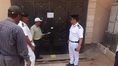 أكبر حملة إزالات وإخلاء إداري بمشروع دار مصر في دمياط الجديدة