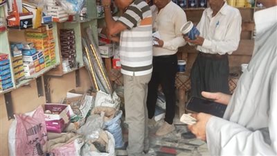 تحرير 392 مخالفة تموينية متنوعة بالفيوم في أسبوع 