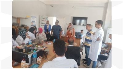 وزارة العمل تنظم زيارة مفاجئة لمركز التدريب المهني بالمنيا