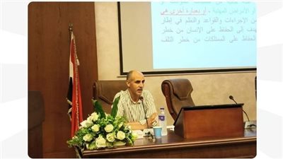 وزارة العمل تنظم ندوة في مجال السلامة والصحة المهنية بمنشآت بالجيزة