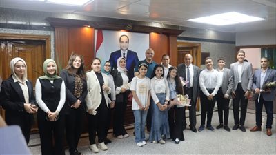 محافظ القليوبية يستقبل وفد هيئة الشبان العالمية 