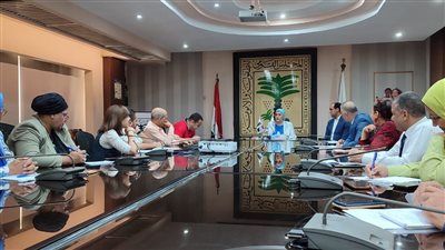 سحر السنباطي: إعداد خطة عمل  للمشاركة في مبادرة رئيس الجمهورية  