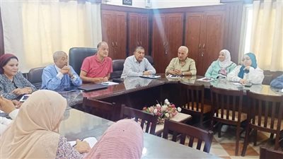 تعليم الإسماعيلية يناقش الاستعدادات للعام الدراسي الجديد 