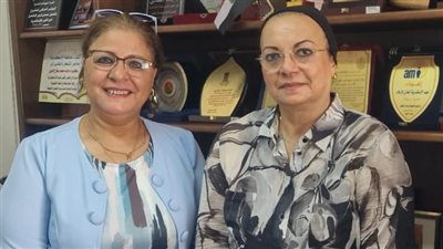 مسئولة لجنة المرأة بالتحالف الدولى تبحث مع مقررة المجلس القومي بالاسكندرية سبل التعاون