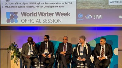 وزير الري يشارك بجلسة استراتيجيات مائية جديدة بمنطقة شمال أفريقيا والبحر المتوسط