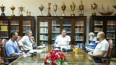 تفاصيل اجتماع مجلس إدارة الأهلي اليوم الأربعاء