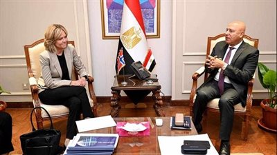 كامل الوزير يبحث مع سفيرة النرويج بالقاهرة تعزيز الاستثمارات النرويجية بالسوق المصري