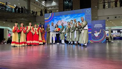 القليوبية وفنونها الشعبية على رأس الفرق الفنية بأبوظبي