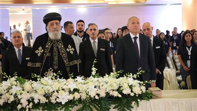 محافظ القاهرة يشهد ختام ملتقى لوجوس الرابع لشباب الكنيسة الأرثوذكسية