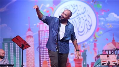 على الألفى يشدو لنجوم الطرب فى صيف الإنتاج الثقافى .. صور