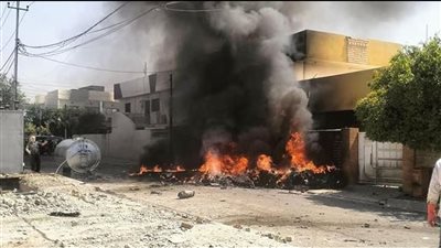 الجيش العراقي يسقط مسيرة تركية في كركوك.. فيديو