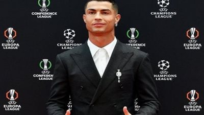 كريستيانو رونالدو يحصد جائزة الهداف التاريخي بدوري أبطال أوروبا