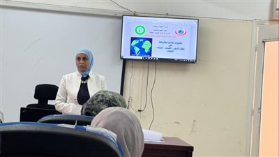 تدريب 75 من العاملين بالصحة فى الفيوم على مواجهة الامراض المعدية 