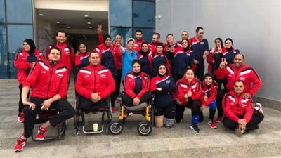 اللجنة البارالمبية: حالة أبطالنا فوق الممتازة.. ولو اجتهدوا النتائج 