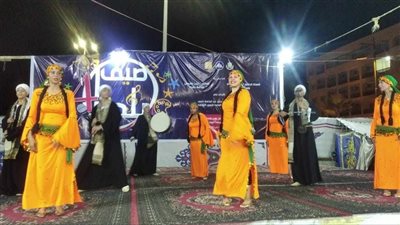 كورال السويس وفلكلور كفر الشيخ في ليالي صيف بلدنا بدمياط