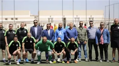 تفاصيل مشاركة مصر في البطولة الدولية للصحفيين والإعلاميين لكرة القدم (شاهد)