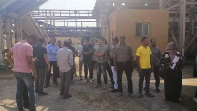 شباب ورياضة قنا ينظم رحلة لمصنع الفيبر بورد بدشنا 