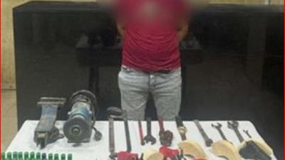 ضبط صاحب ورشة أسلحة نارية بالقاهرة 