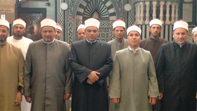 أوقاف الغربية تنظم قافلة دعوية بسمنود 