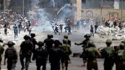 فلسطين: مستوطنون يطردون الأهالى من نبع العين شرق نابلس بالضفة الغربية
