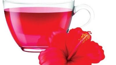 انتعاش صحى فوائد مشروب شاي الكركدية البارد