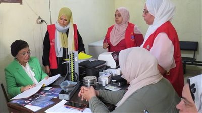  توصية بتوفير طبيب نساء وتوليد لمتابعة الحوامل بوحدة ميت العامل بمركز أجا 