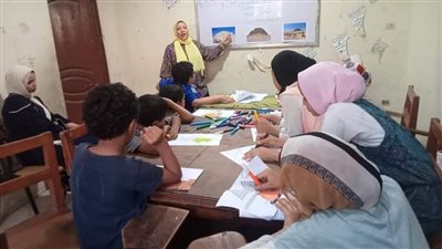 ورشة فنية بعنوان 