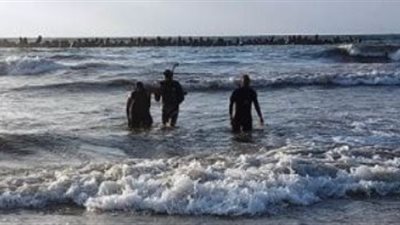 عروس البحر تبتلع 4 شباب بشواطئ غرب الاسكندرية 