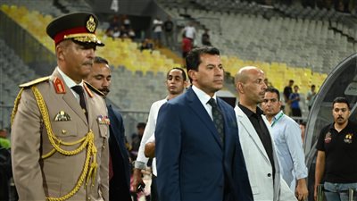 كأس مصر| أشرف صبحي يُشيد بالروح الرياضية للاعبين والمستوى الفني المميز (صور)