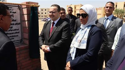  وضع حجر أساس قاعة مؤتمرات ومعارض ومول بالشيخ زايد