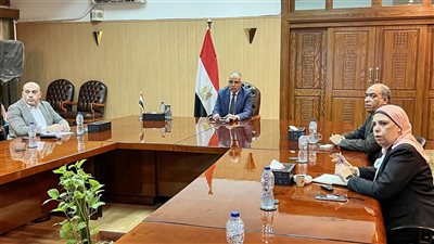 وزير الري يتابع ترتيبات عقد أسبوع القاهرة السابع للمياه والأفريقي