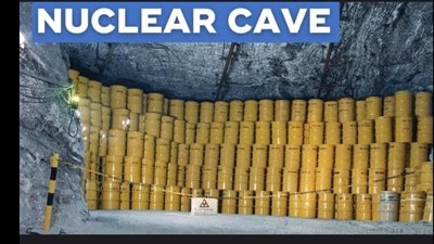 فنلندا تبدأ في التخلص من النفايات النووية  